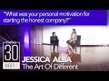 Forbes 30 Under 30 Summit | Jessica Alba | Q1 What&#39;s your motivation for starting your company? 360°