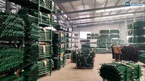 Kwikstage | Kwikstage Ledger | Painted Kwikstage | Kwikstage Scaffolding