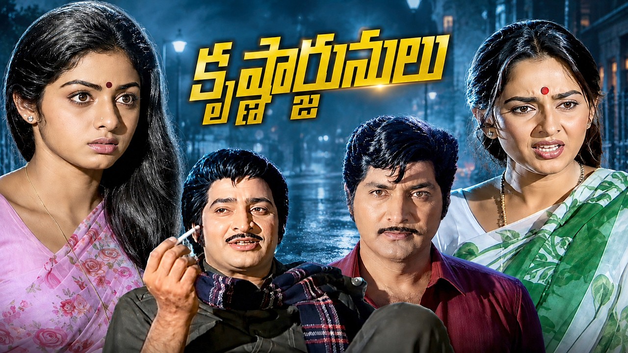 Krishnarjunulu Telugu Full Movie HD