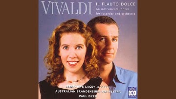 Concerto for Recorder and Strings in F Major, RV 442: 1. Allegro non molto