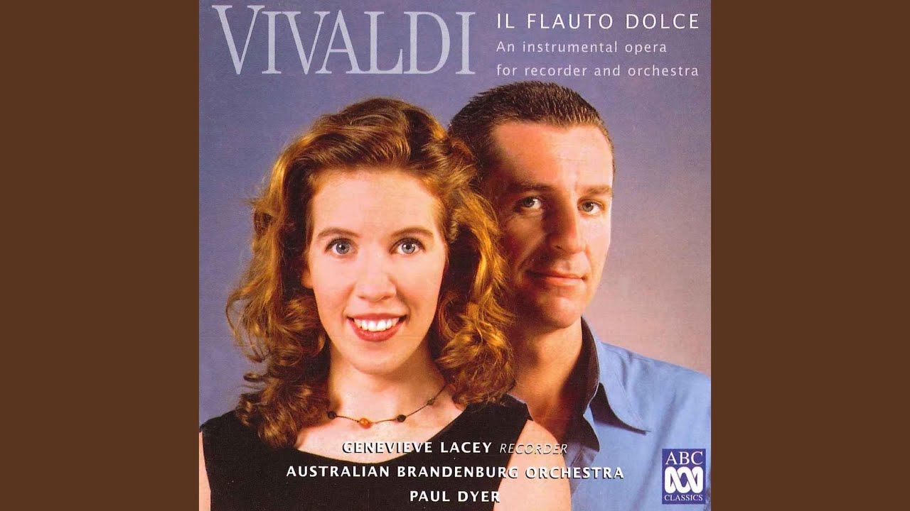 Guarda Concerto for Recorder and Strings in F Major, RV 442: 1. Allegro non molto su YouTube