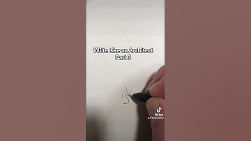 Write Like an Architect. Part 3. Lower case “ijkl” #architect #handwriting #lettering