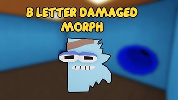 UPDATE - How To Find B LETTER DAMAGED MORPH in Find The Backrooms Morphs