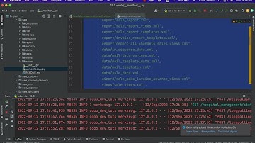 Manifest file in ODOO 15 module development