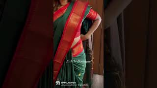 Sareeunik/boy wear saree/boy wear mom sàree/indian crossdresser/male to female transformationmakeup