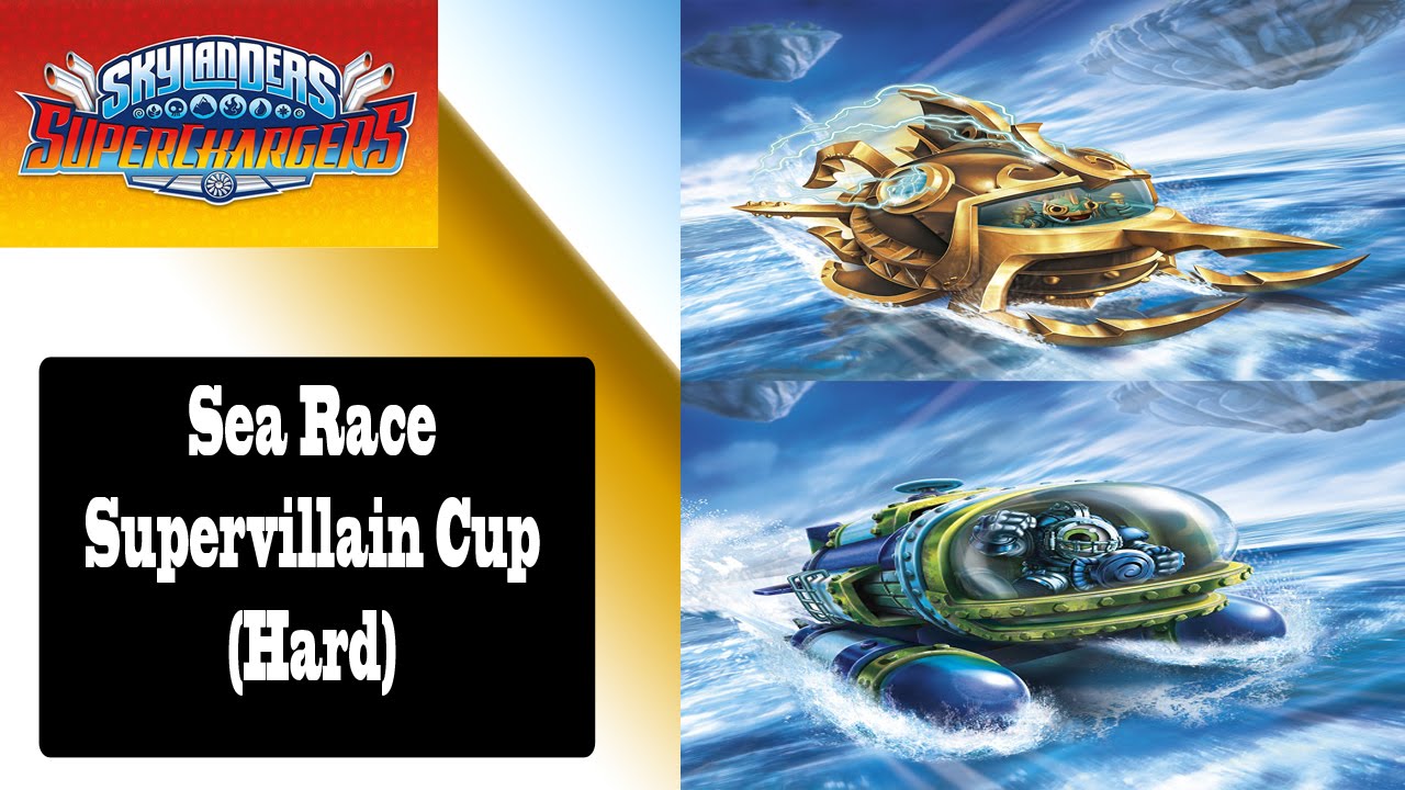 Skylanders Superchargers (PS3) Supervillian Cup Hard YouTube