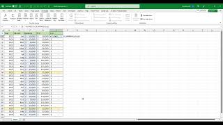 how to calculate year-to-date (ytd) in excel