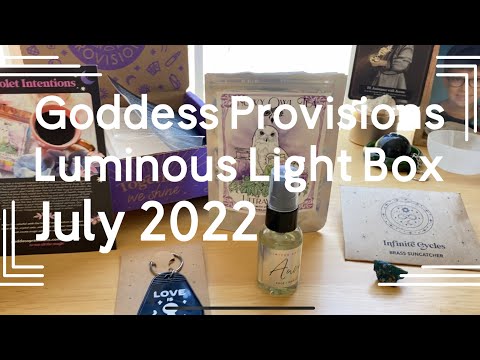 Goddess Provisions Luminous Light July 2022