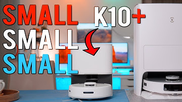 Switchbot k10+ Reivew - The Smallest Robot Vacuum in The WORLD!