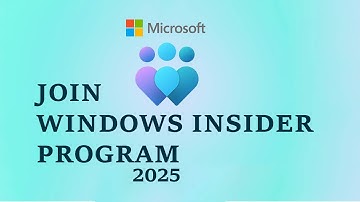 How to Join Windows Insider Program | Windows 11 24H2 Update