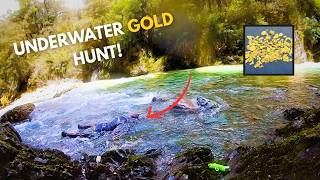 Searching For Gold Underwater in New Zealand!
