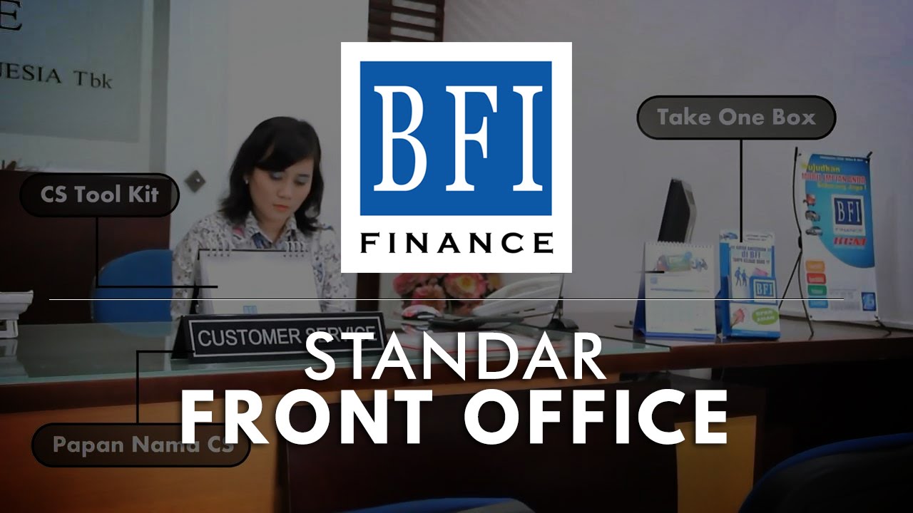 BFI FINANCE Standar Front Office YouTube