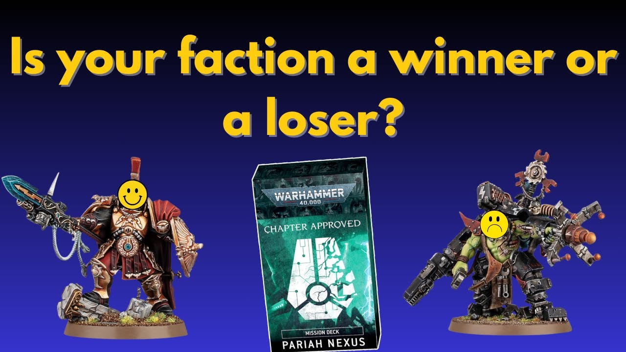 Pariah Nexus Impact Discussion: Which factions are winners and losers in this meta?