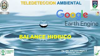 19A GOOGLE EARTH ENGINE - TELEDETECCION FORESTAL