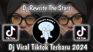 DJ REWRITE THE STARS | DJ YOU THINK IT'S EASY REMIX VIRAL TIK TOK TERBARU 2024 YANG KALIAN CARI !