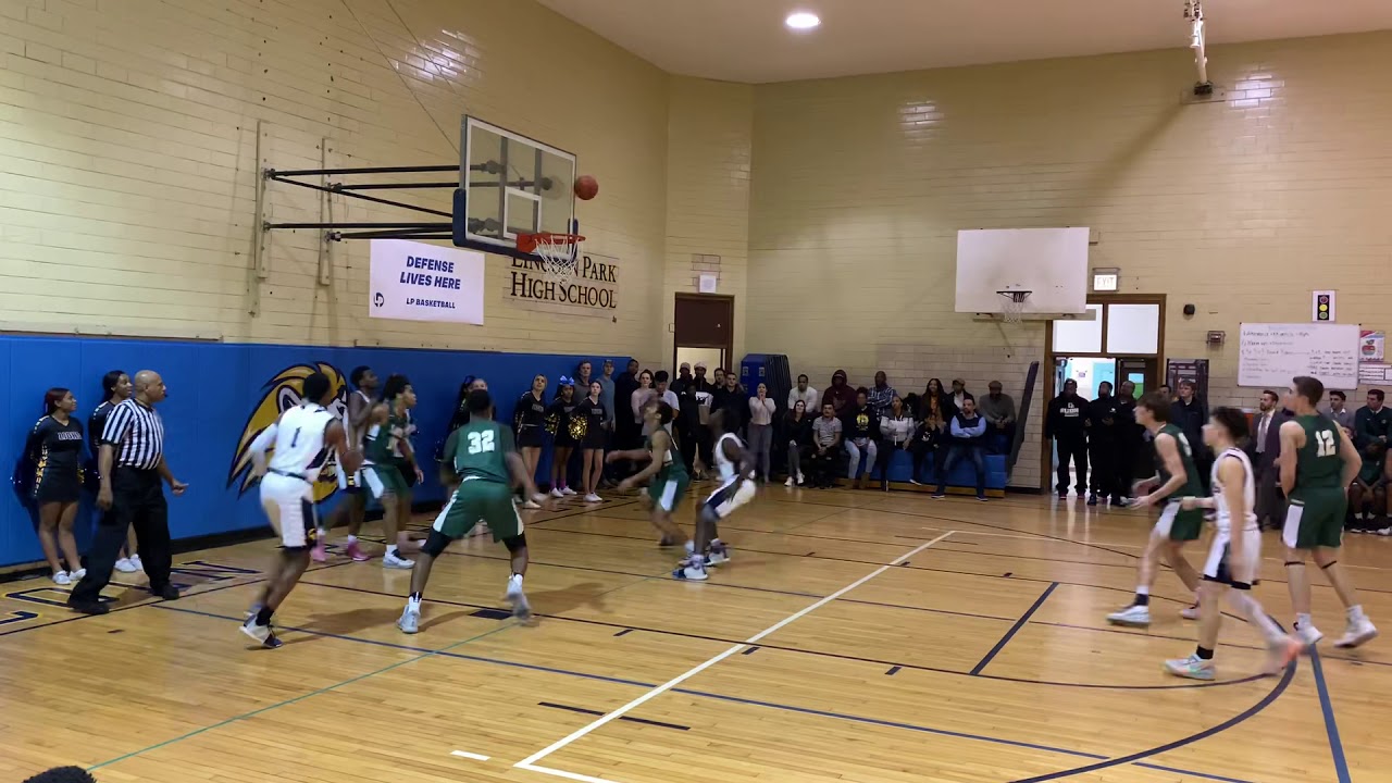 Lane Tech v. Lincoln Park Q1 Varsity Basketball 1/10/2020 YouTube
