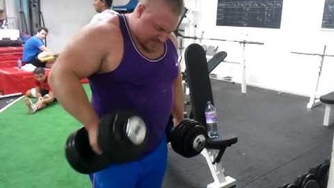 40kg fat gripz curls
