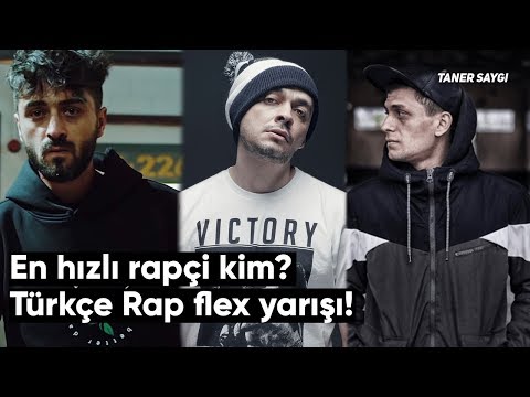 En Hızlı Rapçi Kim? - Türkçe Rap Flex Yarışı!