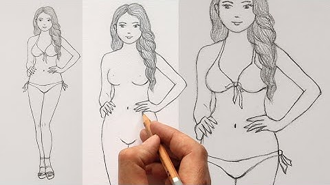 Hướng dẫn vẽ tỉ lệ cơ thể người