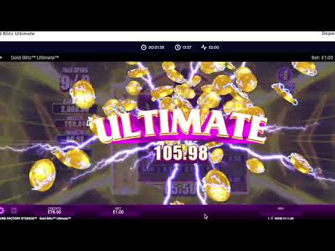 Gold Blitz Ultimate 5X Bonus