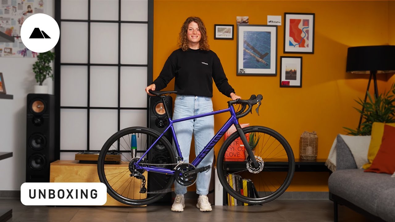 Unbox your Endurace Allroad