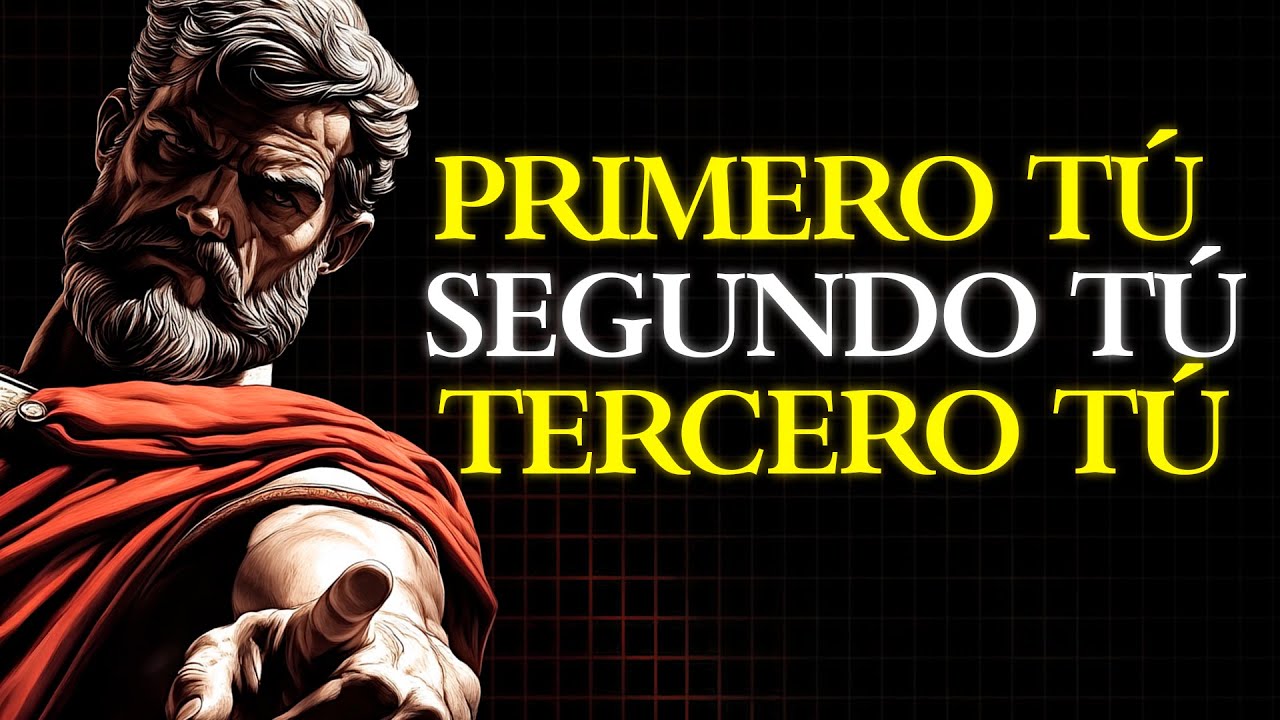 CÉNTRATE EN TI MISMO Y DEJA DE DESPERDICIAR TU VIDA | ESTOICISMO - YouTube