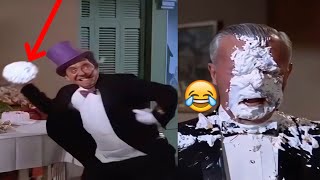The Penguin Pies Commissioner Gordon In The Face Batman Tv Series Easter Egg 1966