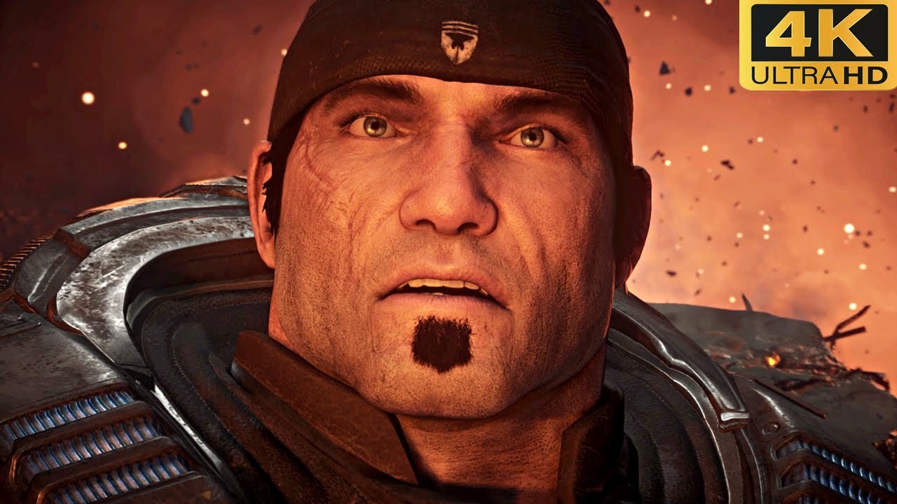GEARS OF WAR ULTIMATE EDITION Gameplay Walkthrough Part 2 (4K 60FPS