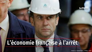 L’économie française à l’arrêt