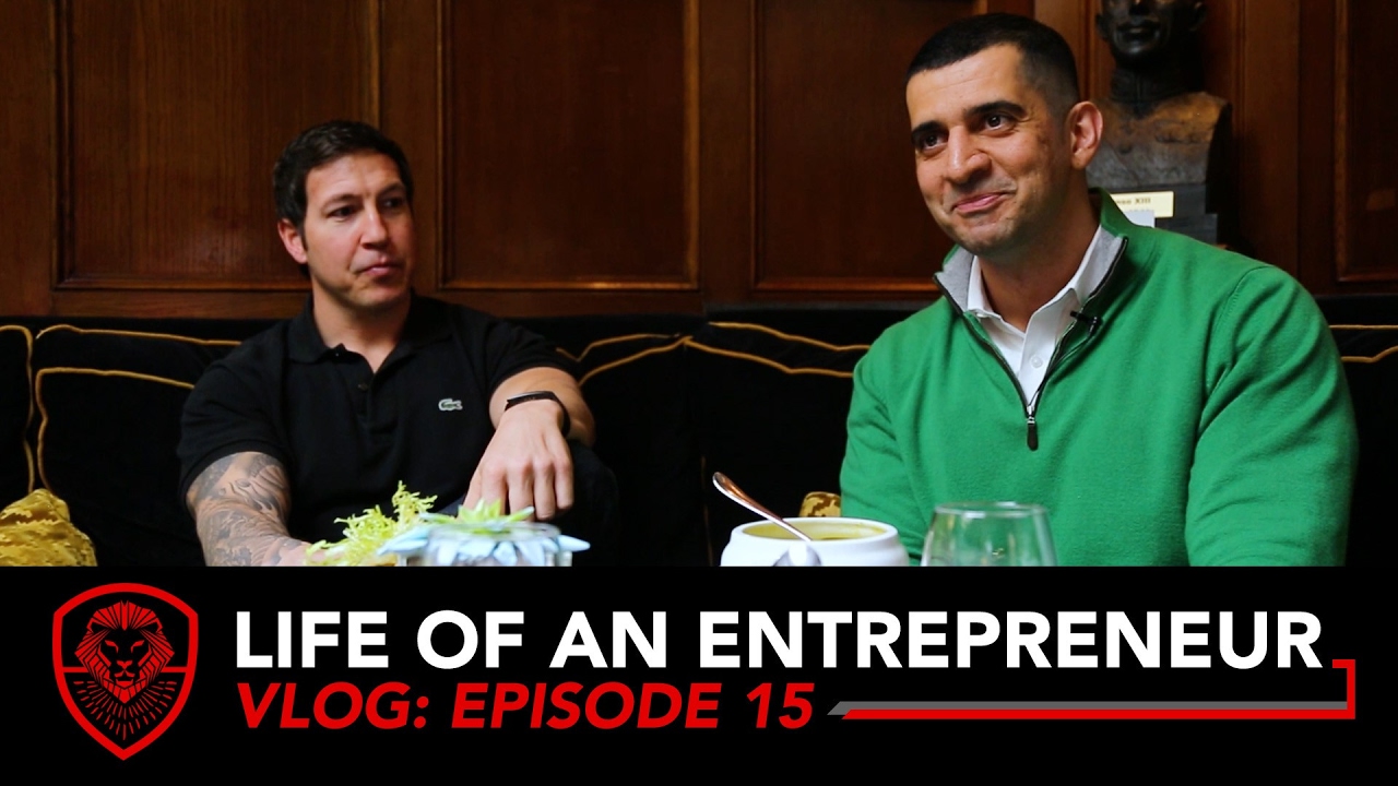 A 17 Year Military Reunion in Madrid - Life of an Entrepreneur Vlog Episode #15