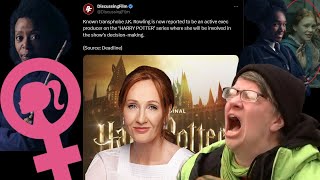 REEEE JKR! My Thoughts On The Harry Potter TV Show | January 2024