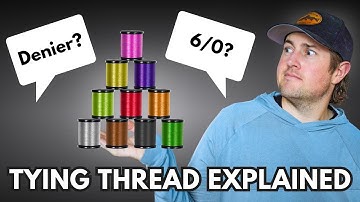 The ABCs of Fly Tying Thread | Module 3, Section 2