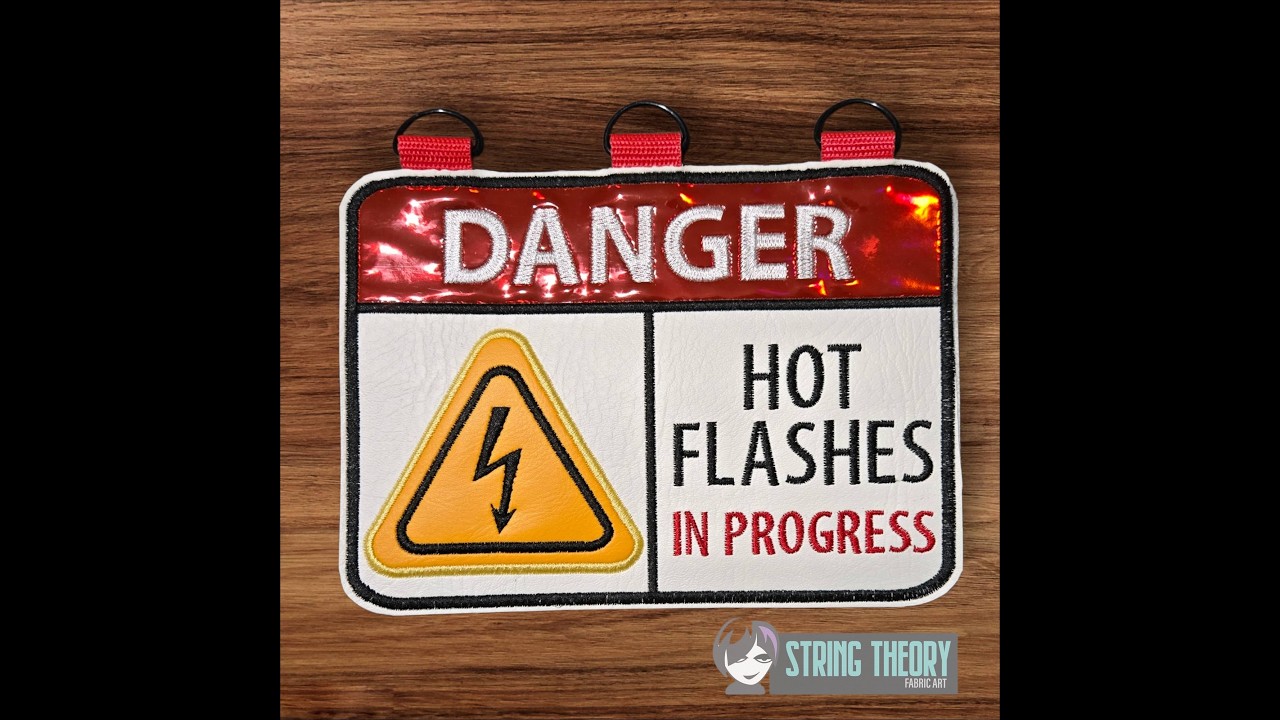 How to in the hoop (ITH) Door Sign