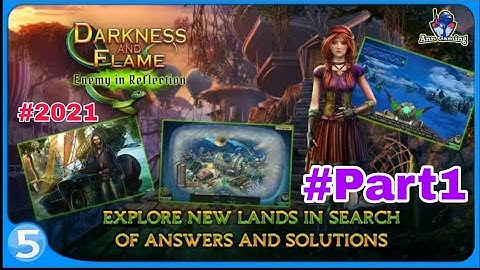 Darkness and Flame 4 : Enemy in Reflection Walkthrough part 1 Short gameplay no cutscene - Anngaming