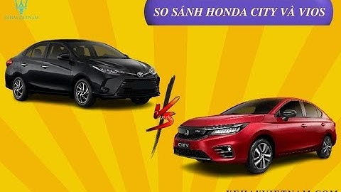 So sánh nọi thất honda city và vios