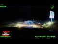 CHP Use Pit Manuver To Stop Stolen Honda Pursuit At Oregon Border