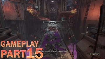 Doom Eternal Walkthrough Part 15 Arc Complex