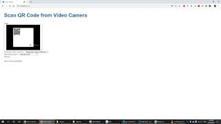 Demo Angular Dart scan qrcode