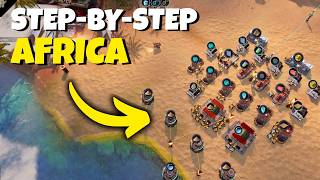 How to complete Africa efficiently | Brave New Wonders Guide
