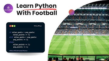 Learn Python with Football | Football/Soccer Data Analyst Course || Football Analytics with Python