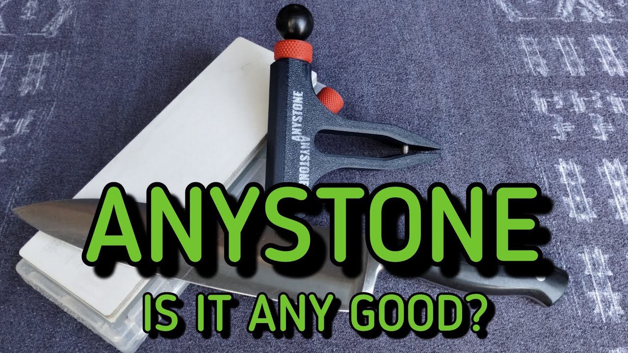 Anystone Knife Sharpening Guide - a full review (Knives and Sharpening)