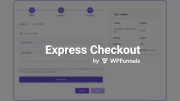 Make The Payment Process Distraction-Free with Express Checkout - WPFunnels