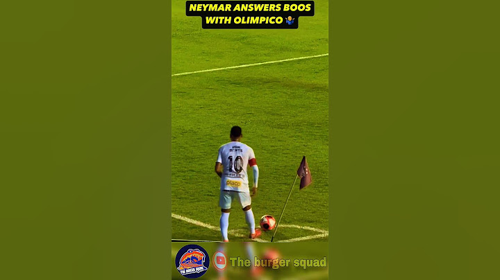 REACCIÓN DE NEYMAR ANTES Y DESPUES DE SU GOL OLÍMPICO #futbol #neymar #goles #shortsviral #shorts