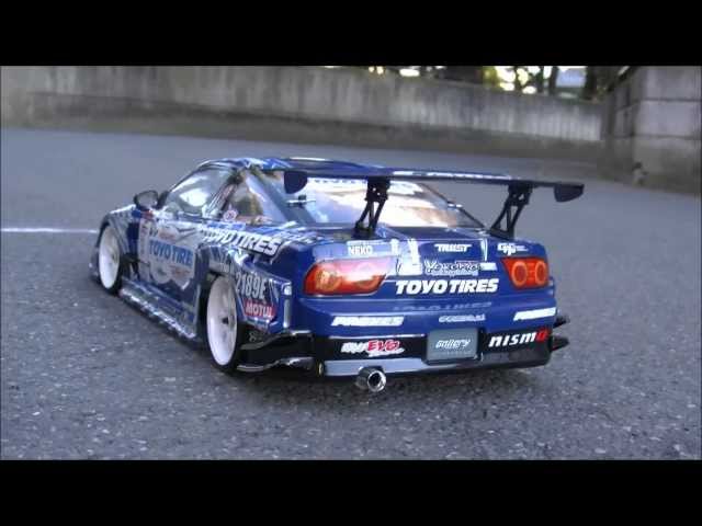 ラジコンドリフト TOYO 180SX