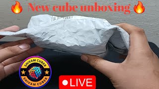 Mr Shivam Cuber is live | New cube unboxing &amp; All Varient of cube | #livestream #viral #unboxing
