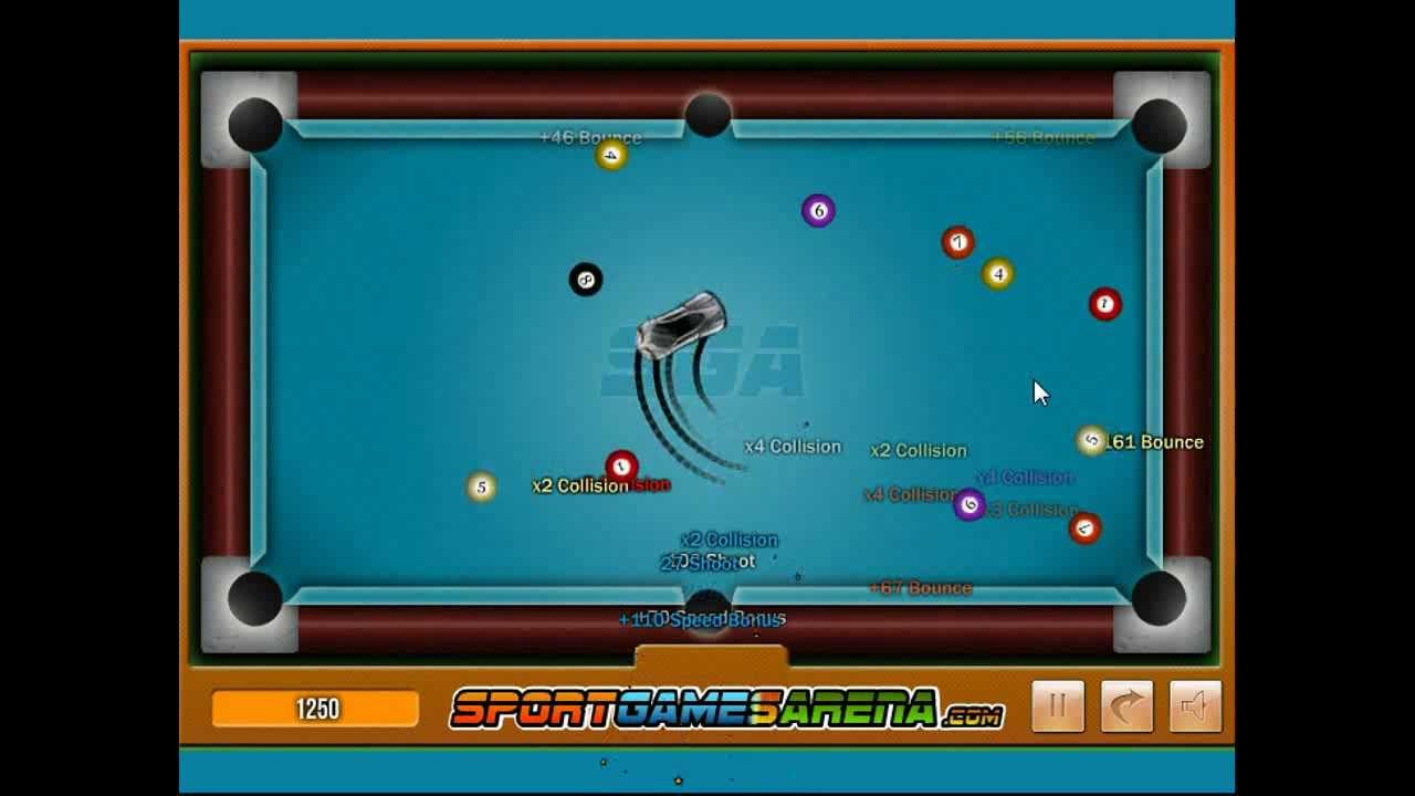 Мини игры: дрифт бильярд прохождения с VaizeRom :) - YouTube