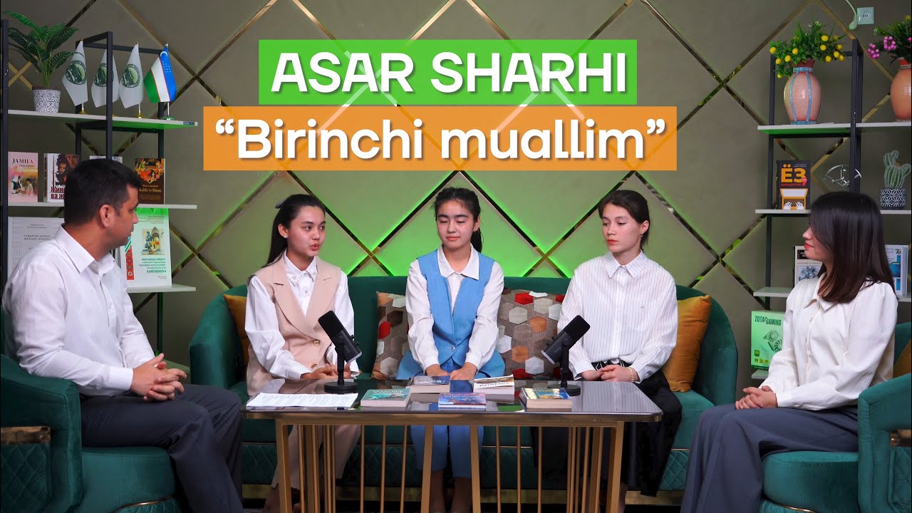 Asar sharhi - Chingiz Aytmatovning 