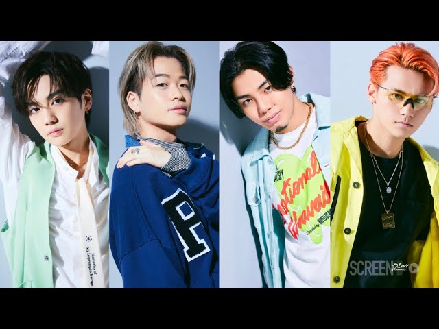 THE RAMPAGE from EXILE TRIBE吉野北人さん×山本彰吾さん×武知海青さん