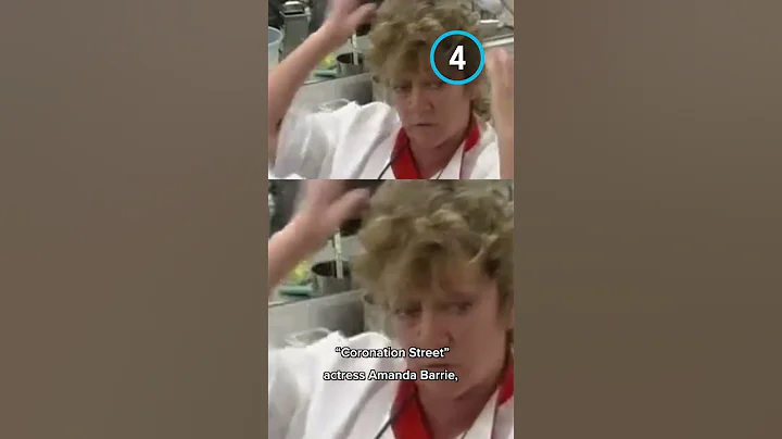 She SLAPPED Gordon Ramsay! 😲 #Top10 #shorts