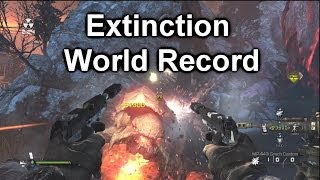 Extinction World Record 4 Relics 373k Score Solo Wealth
